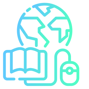 Symbolglobus und Ordner