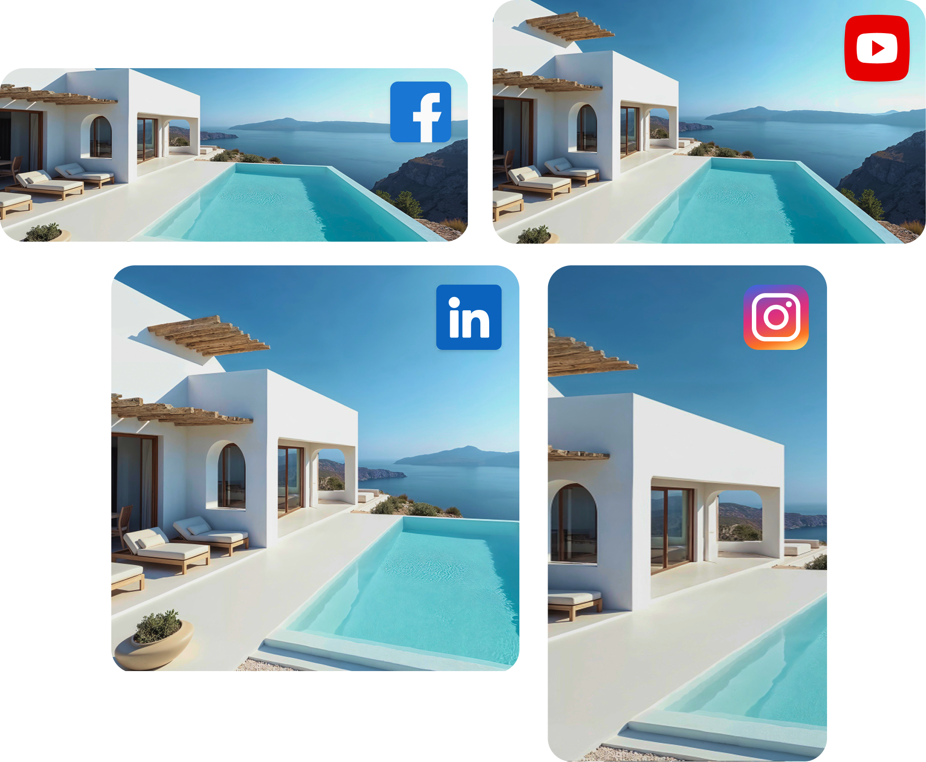 images des médias sociaux