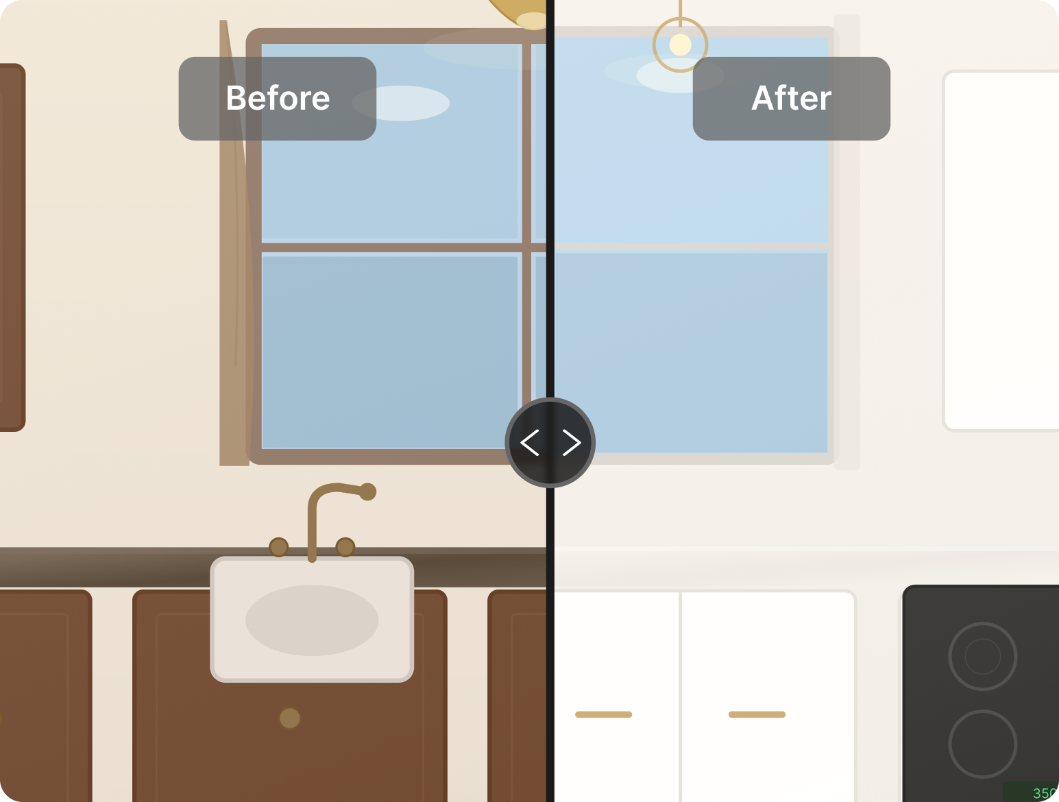 before and after cloudimage responsive plugin