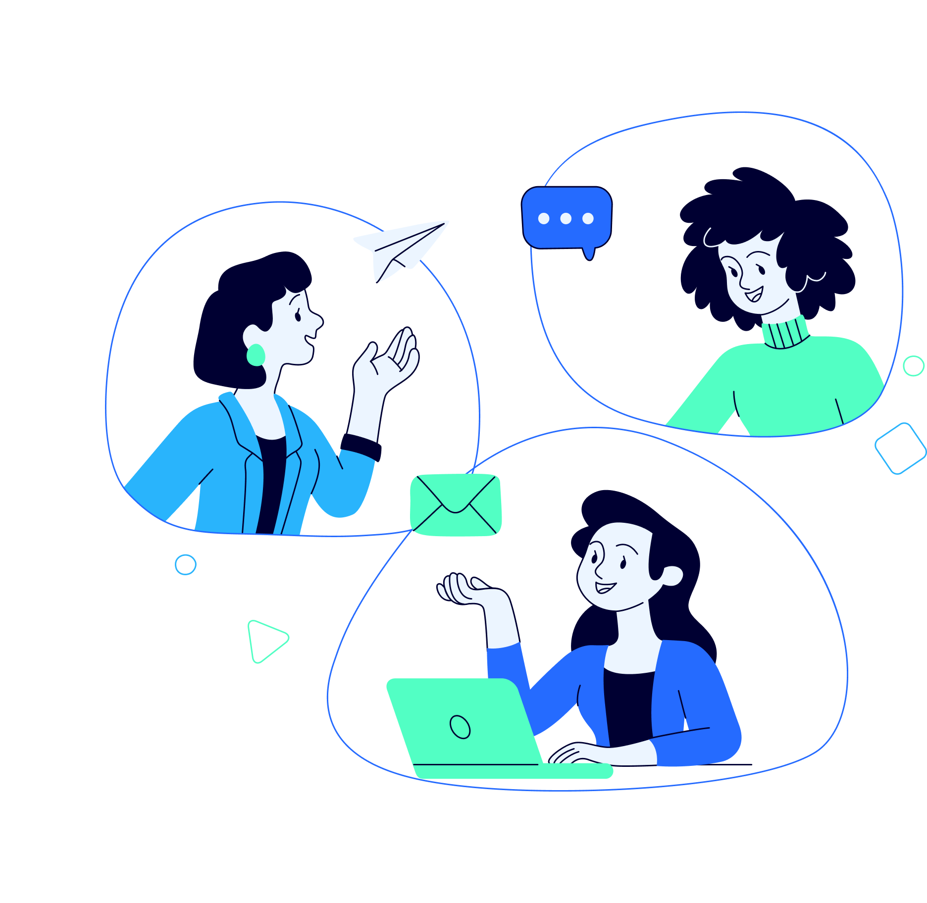 people talking icon