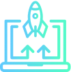 asset delivery icon
