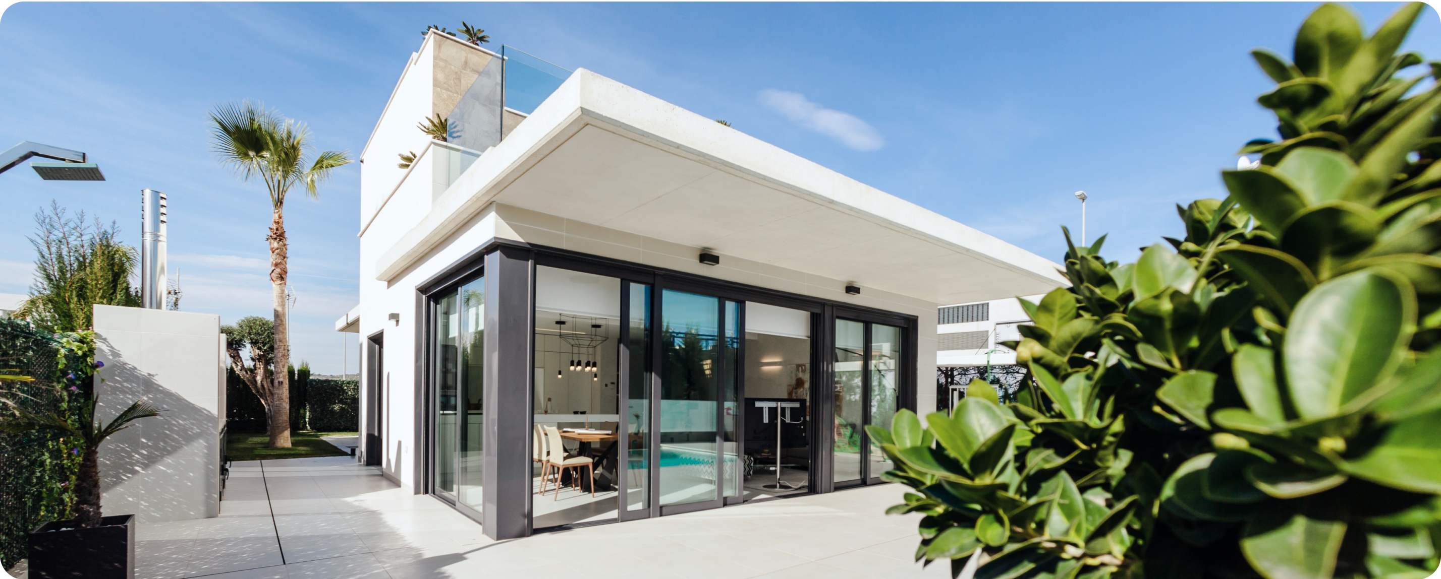 image d'une maison de luxe traitée avec cloudimage responsive plugin