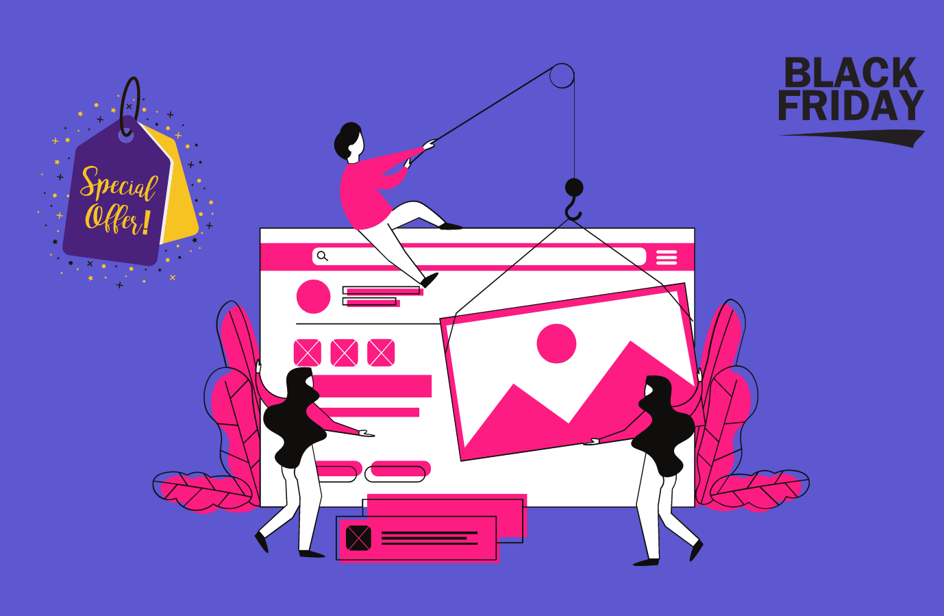 Checklist graphic for accelerating product images ahead of Black Friday
