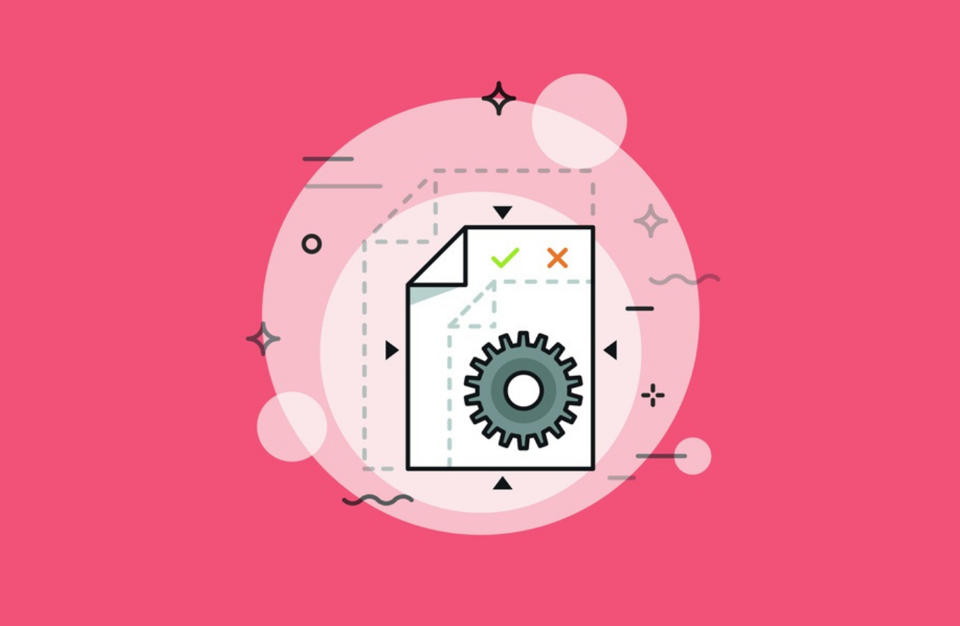Illustration showing preset image transformations for shorter URLs and better SEO