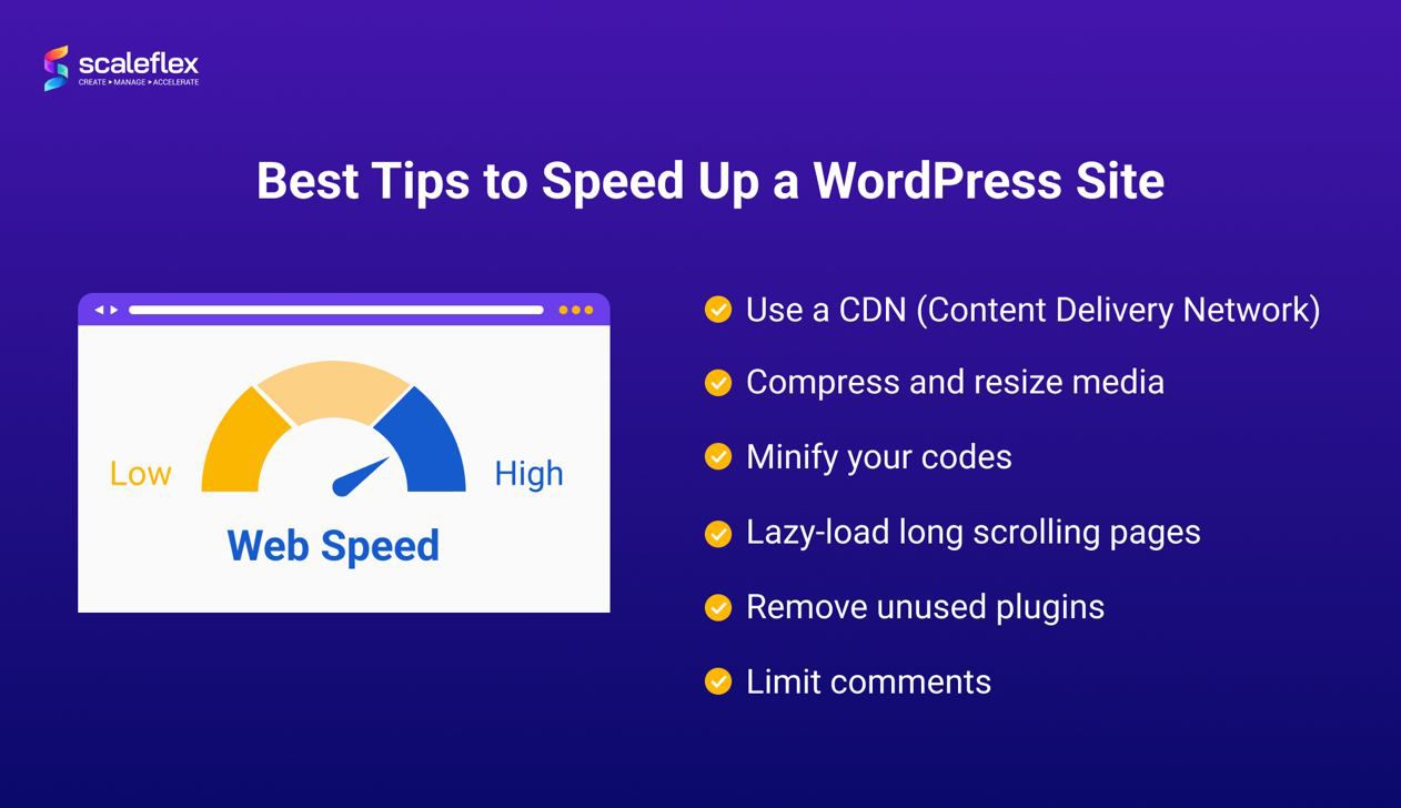 how to speed up wordpress cms websites 2