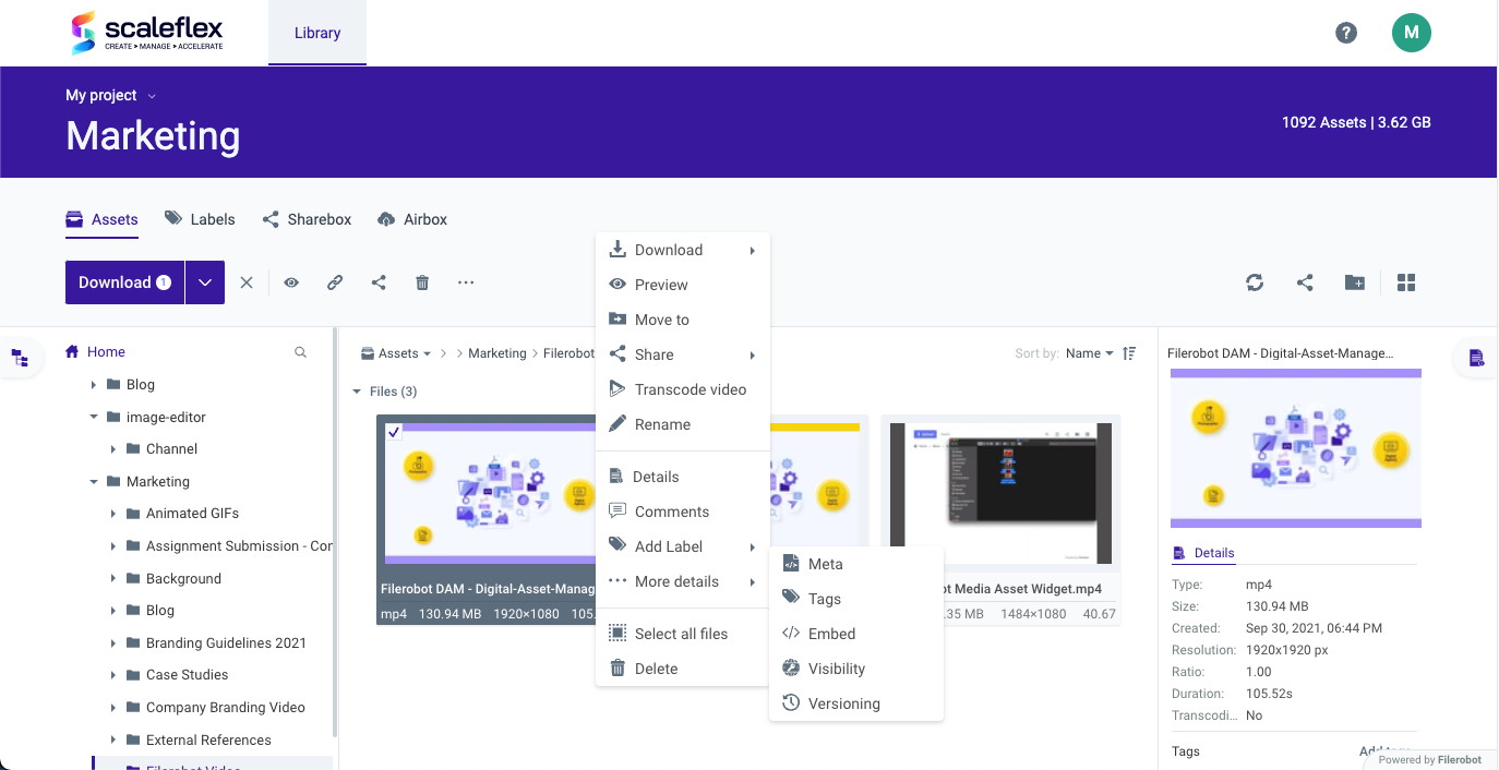 Challenges of video storage and management