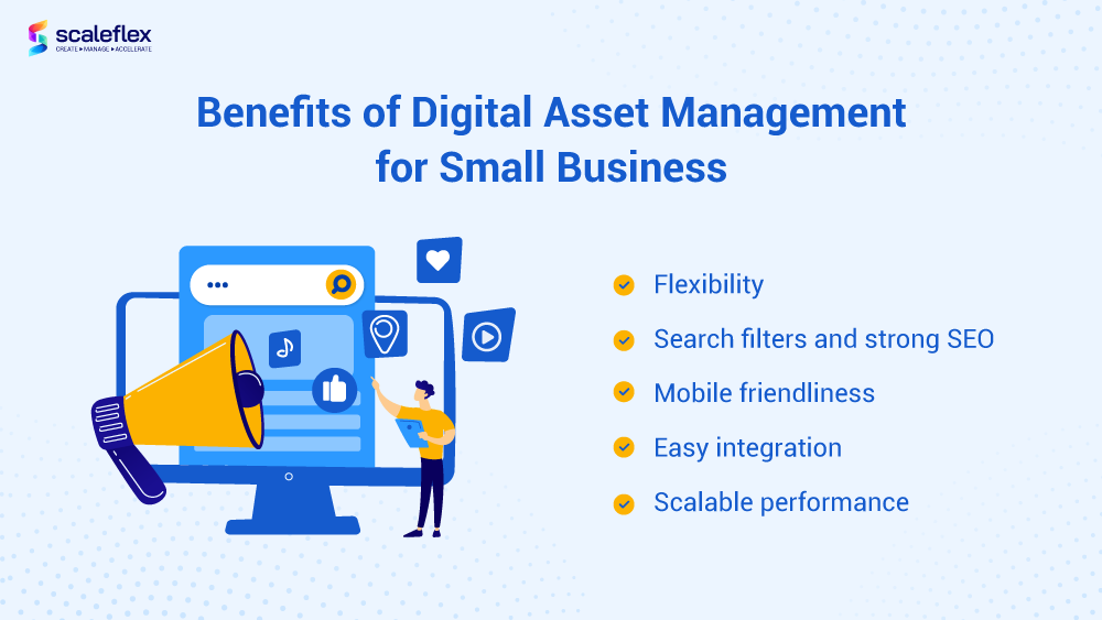 Digital Asset Management helps small business in content lifecycle