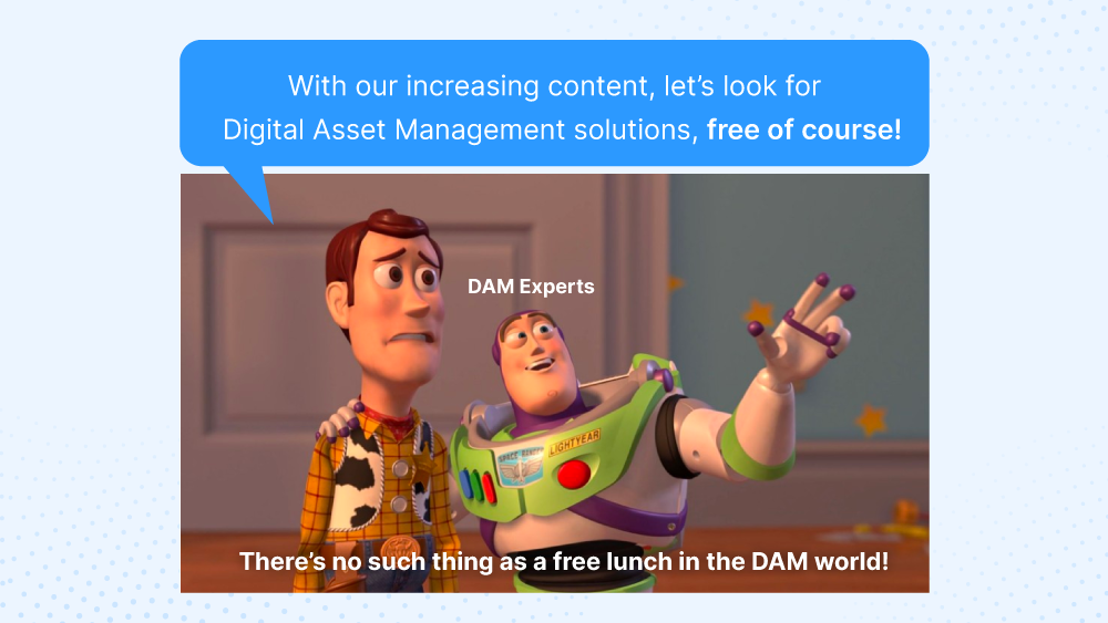 The key features of Digital Asset Management