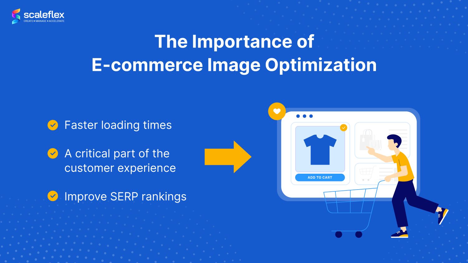 Include descriptive image names for e-commerce image optimization