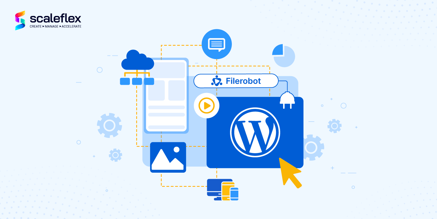 Screenshot of the Filerobot WordPress DAM plugin for image optimization and editing