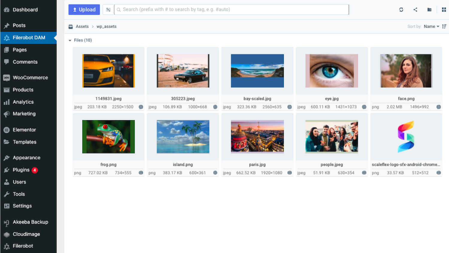 Benefits of the Filerobot DAM WordPress Plugin