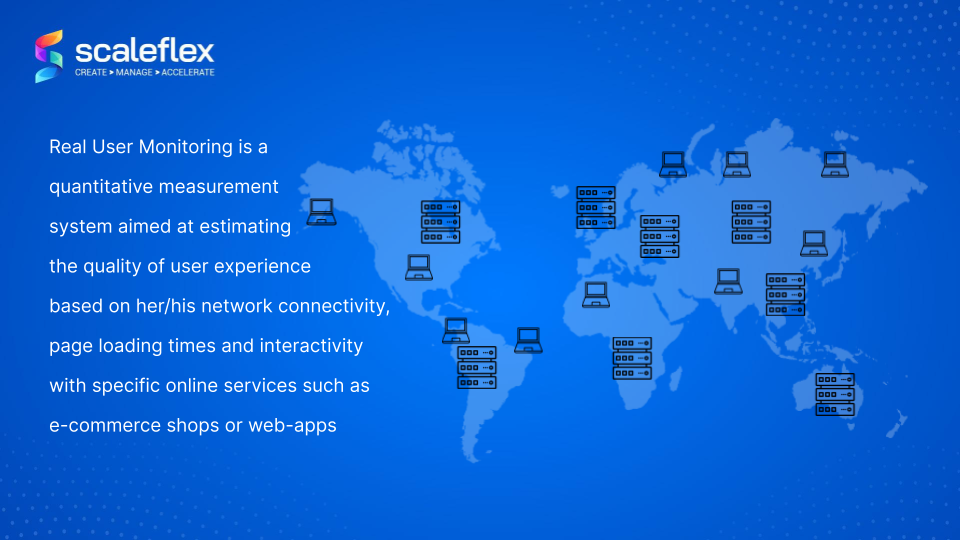 How does real user monitoring work?