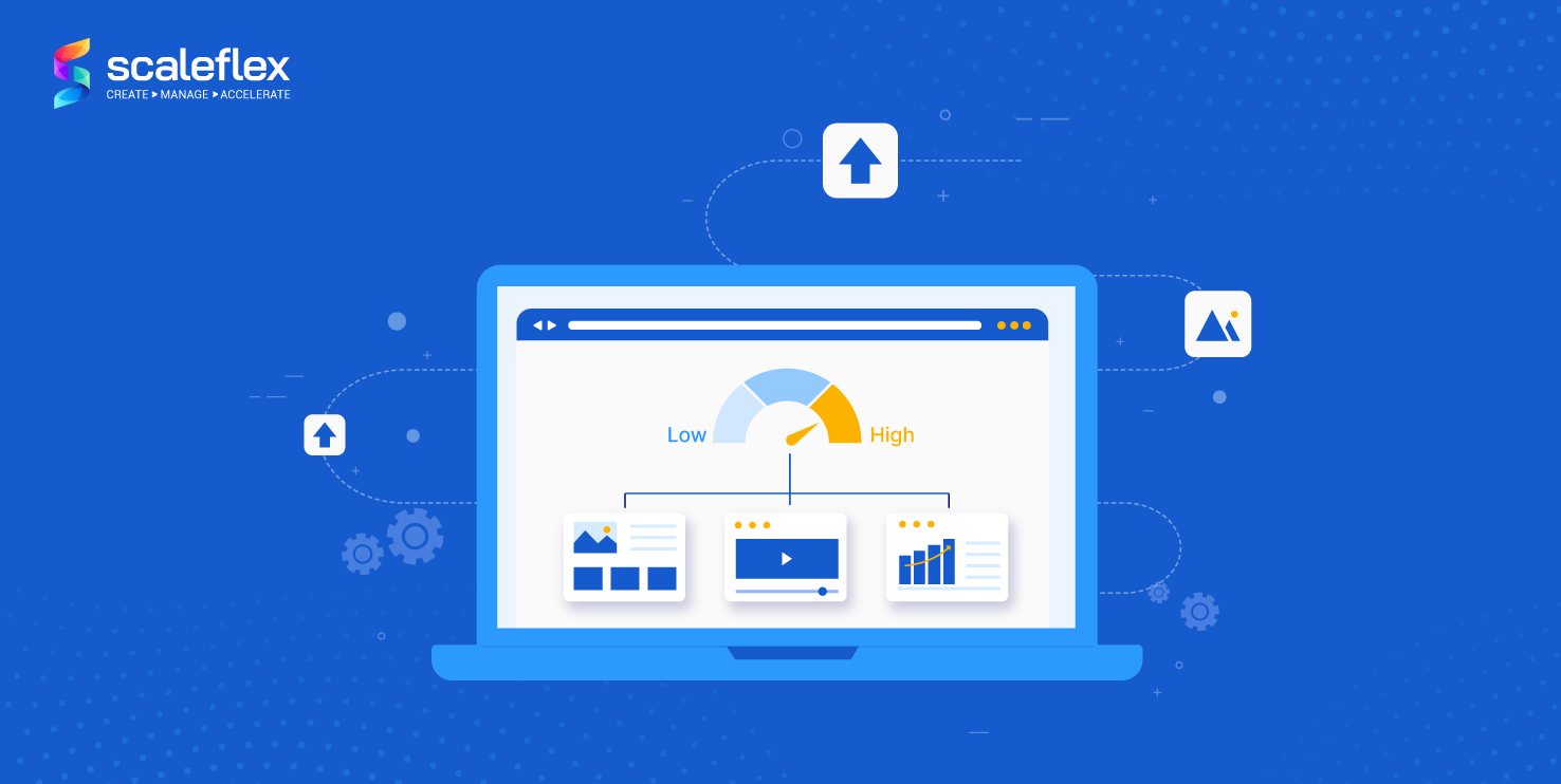 Graphic showing how to optimize images for the web without losing quality