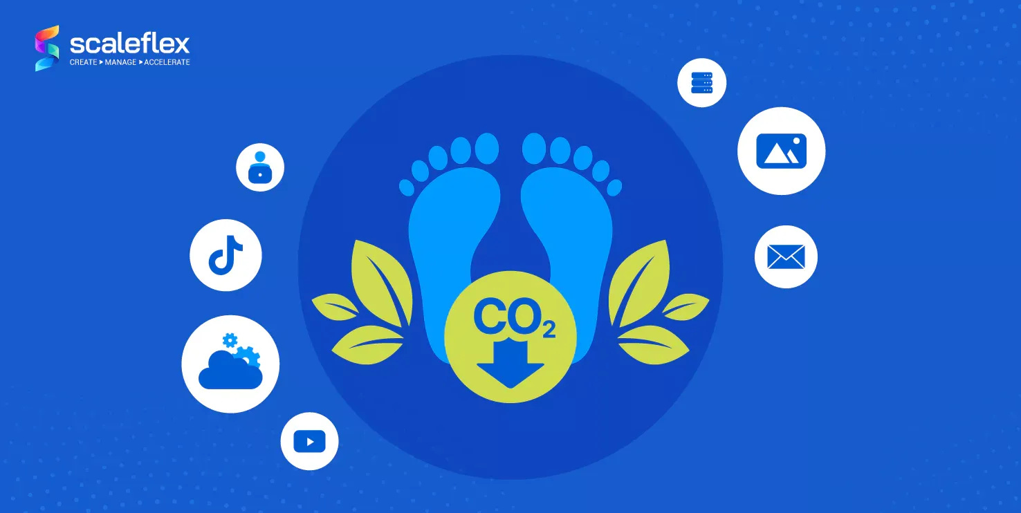 Mit Multimedia-Optimierung umweltbewusst handeln und den digitalen CO₂-Fußabdruck reduzieren