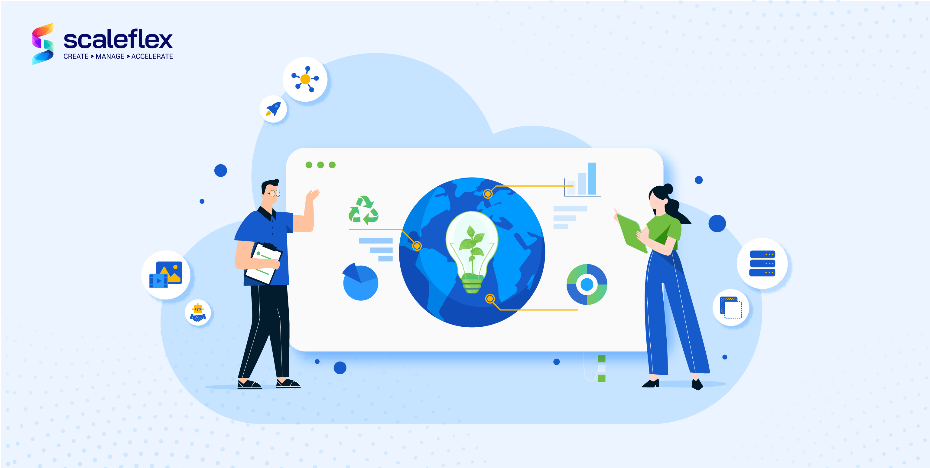 Achieving Corporate Environmental Sustainability Goals through Efficient Digital Asset Management