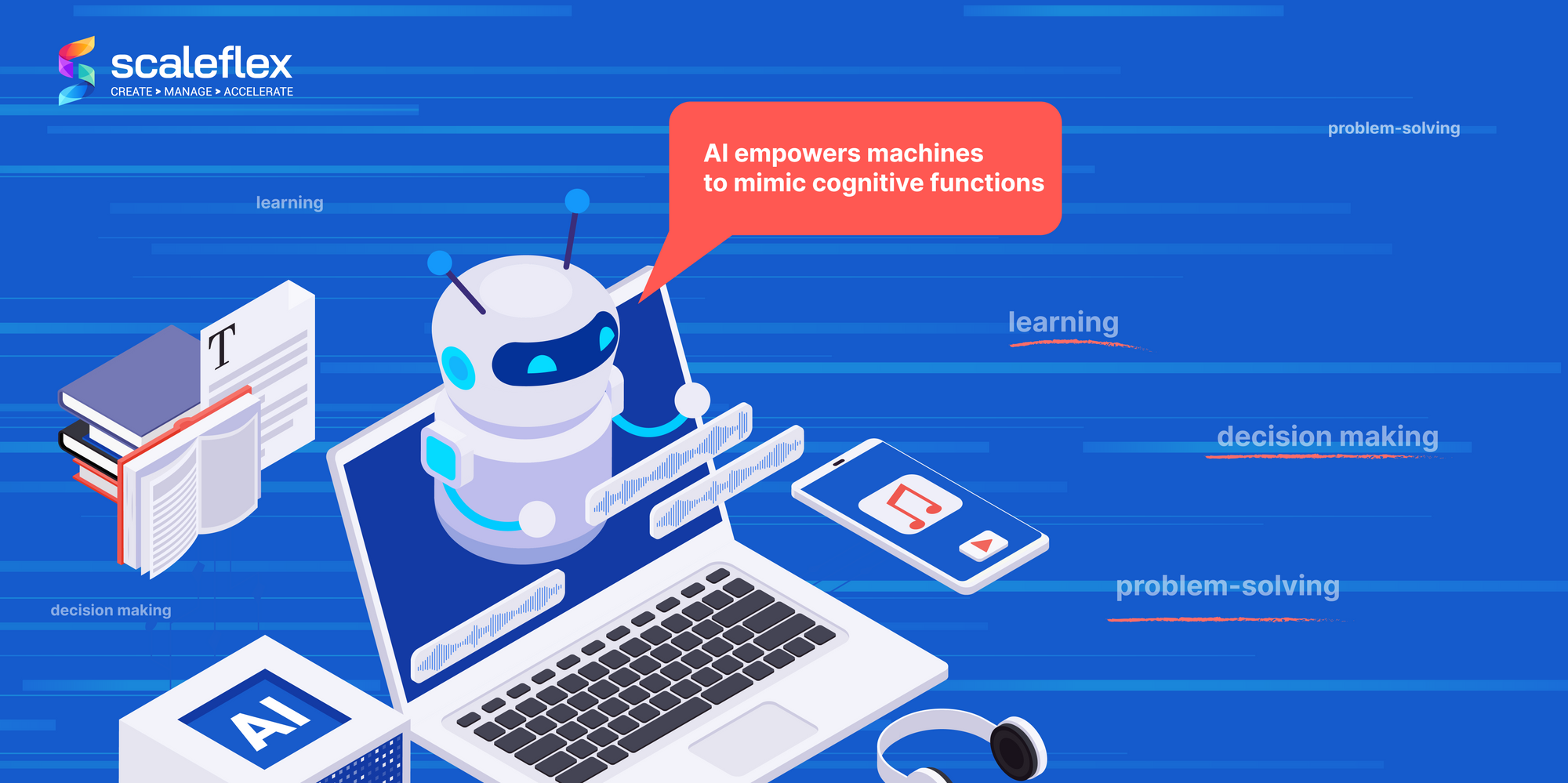 A visual example of how Artificial Intelligence operates