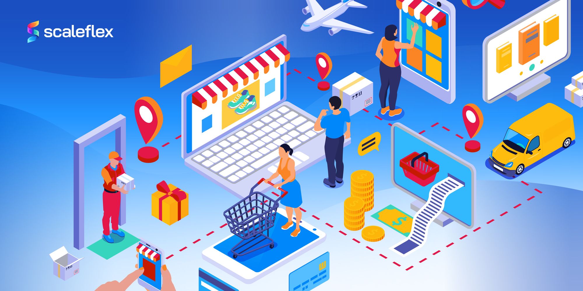 Throughout the buying journey AI can reduce friction by reassuring clients and speeding the process.