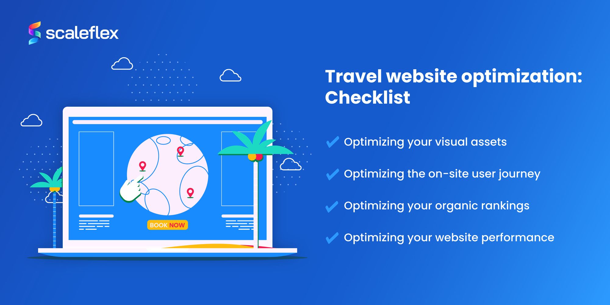 Travel website optimization checklist