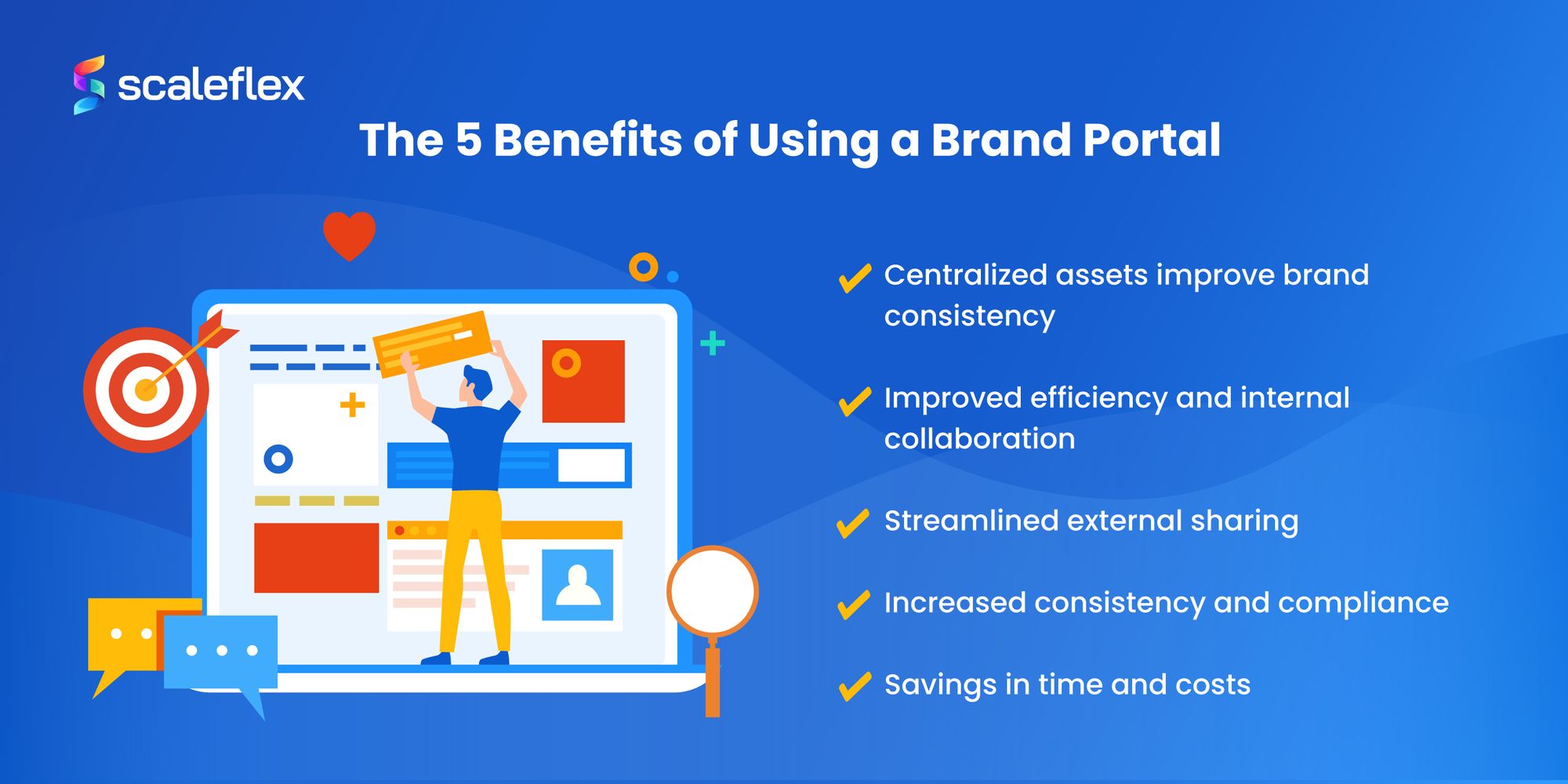 The 5 benefits of brand portals explained 