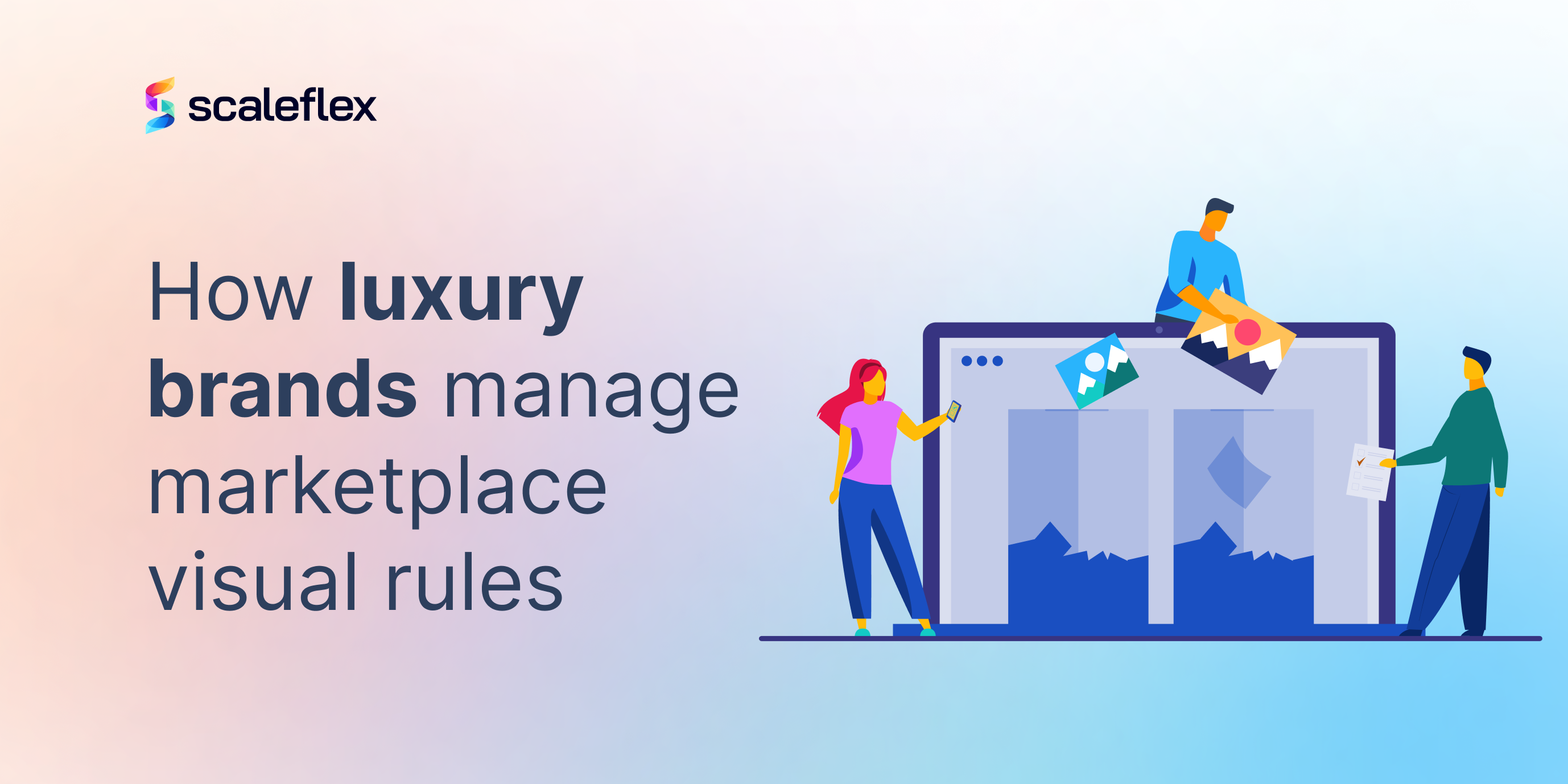 how luxury brands manage marketplace visuals with rules