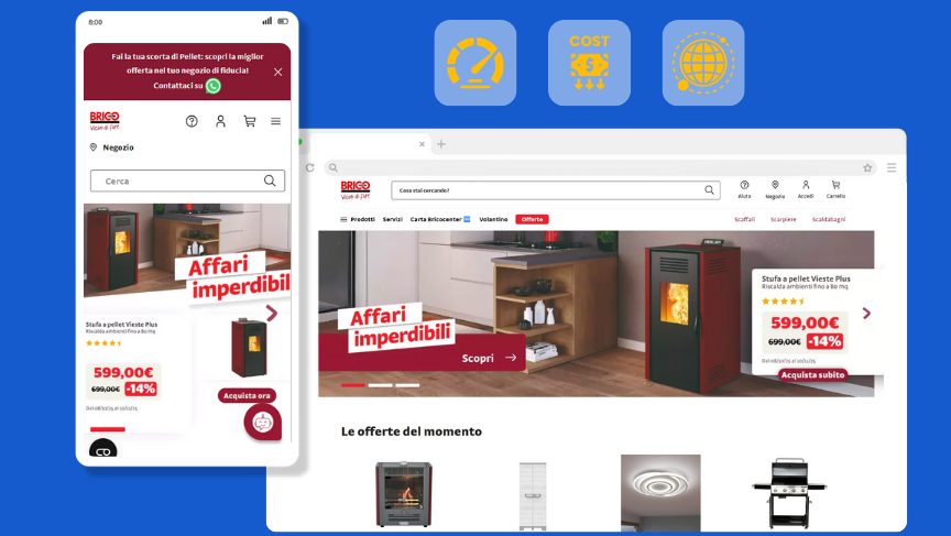 Brico Center  banner