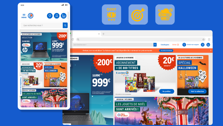E.Leclerc  banner