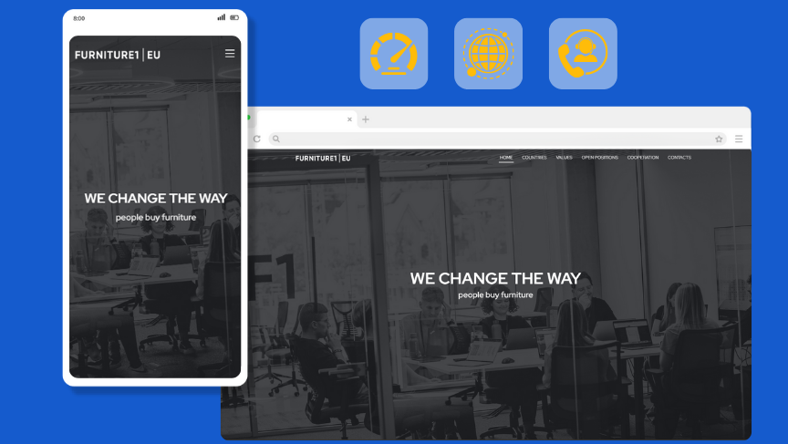 Furniture1.eu  banner