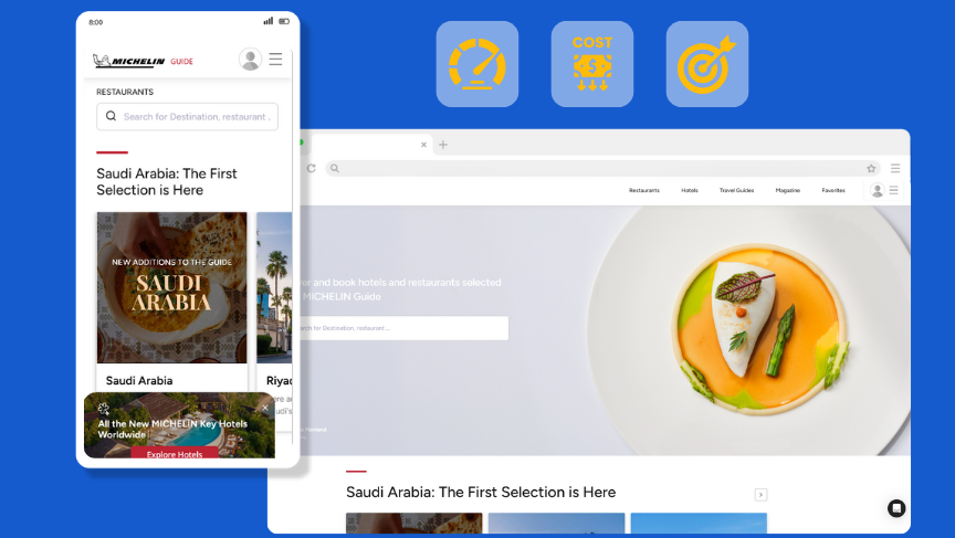 Guide Michelin  banner
