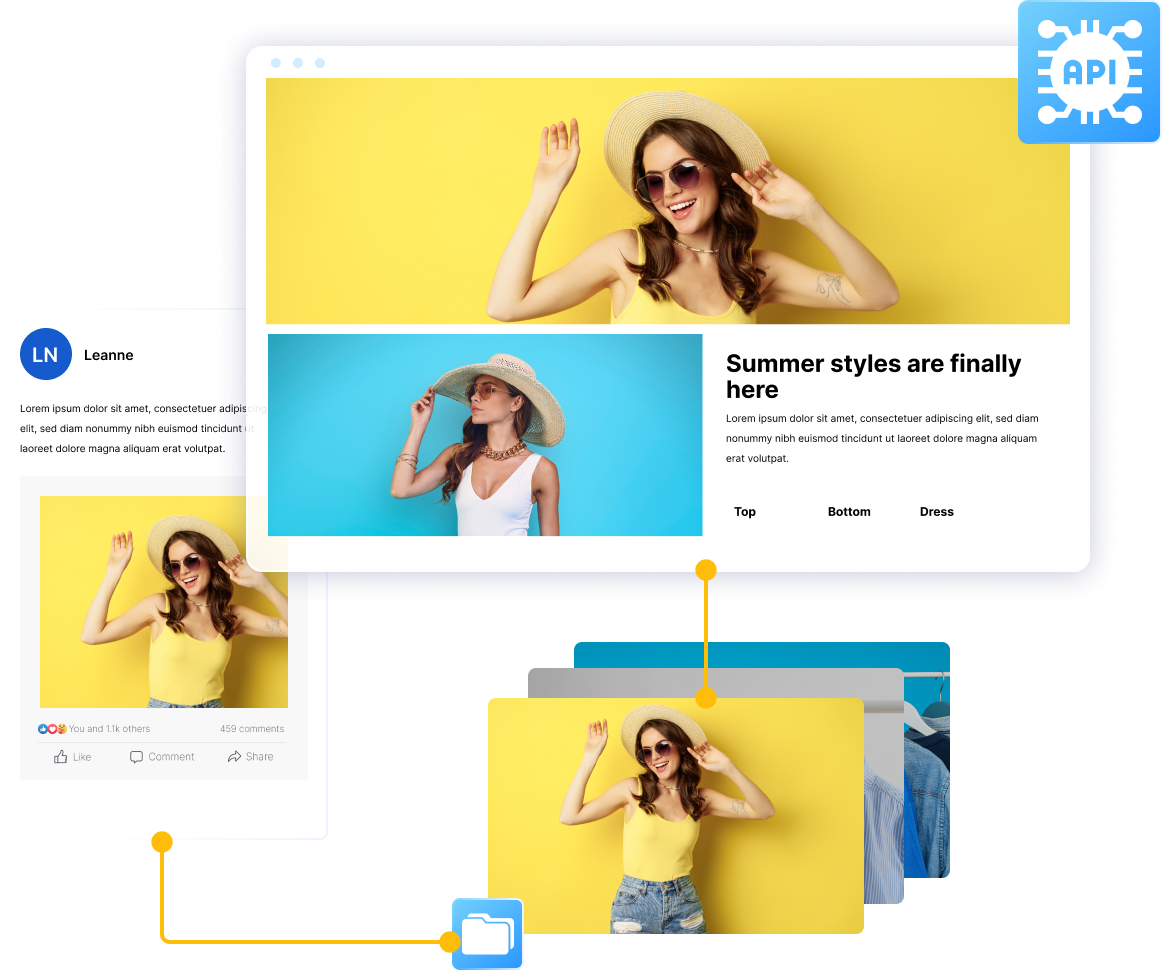 scaleflex APIs and Widgets img