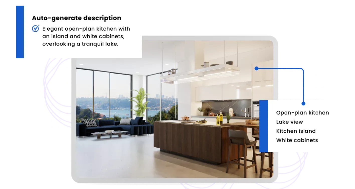 auto-generate description image