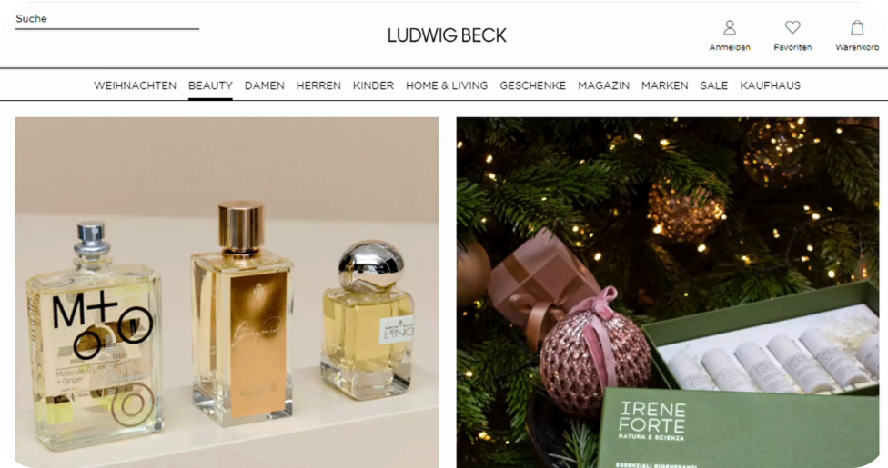 ludwig beck screenshot