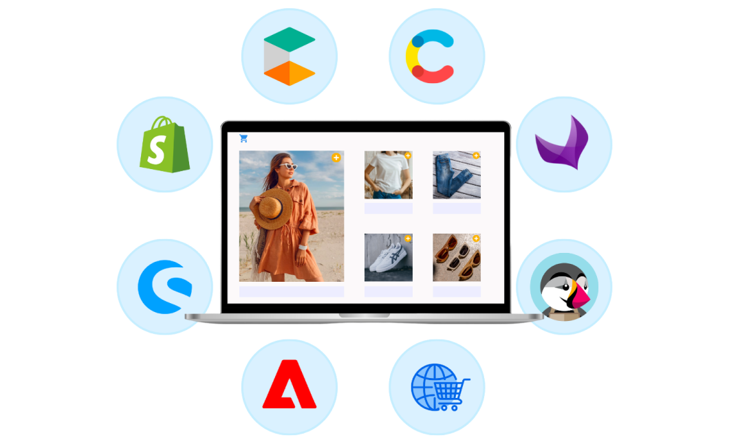 visual content image