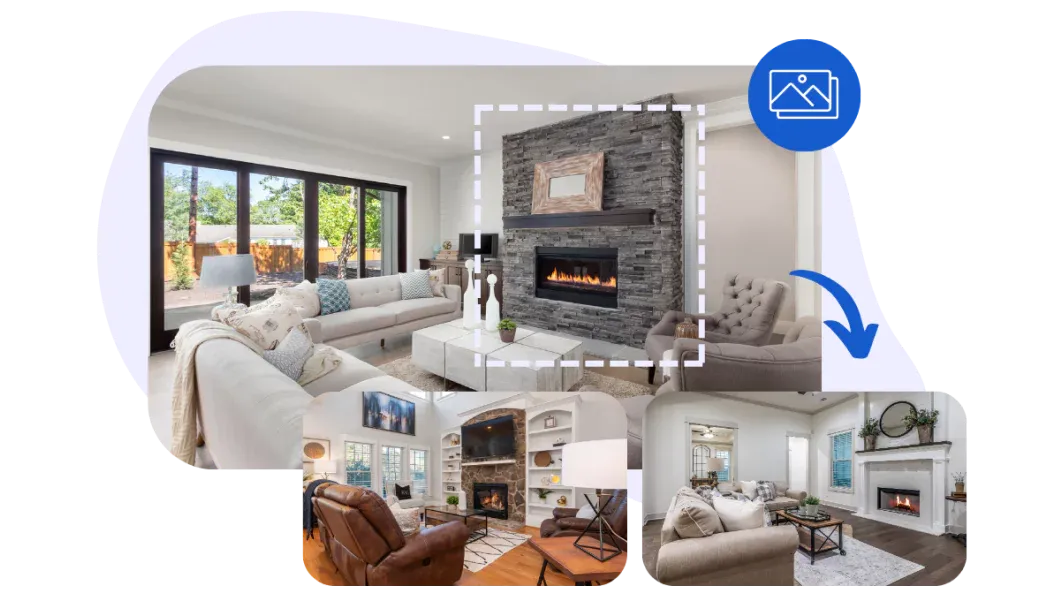 dam impact of on-site visual visual image