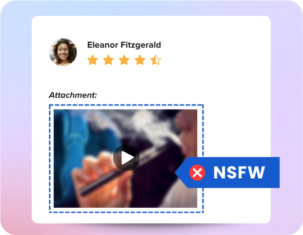 content moderation img