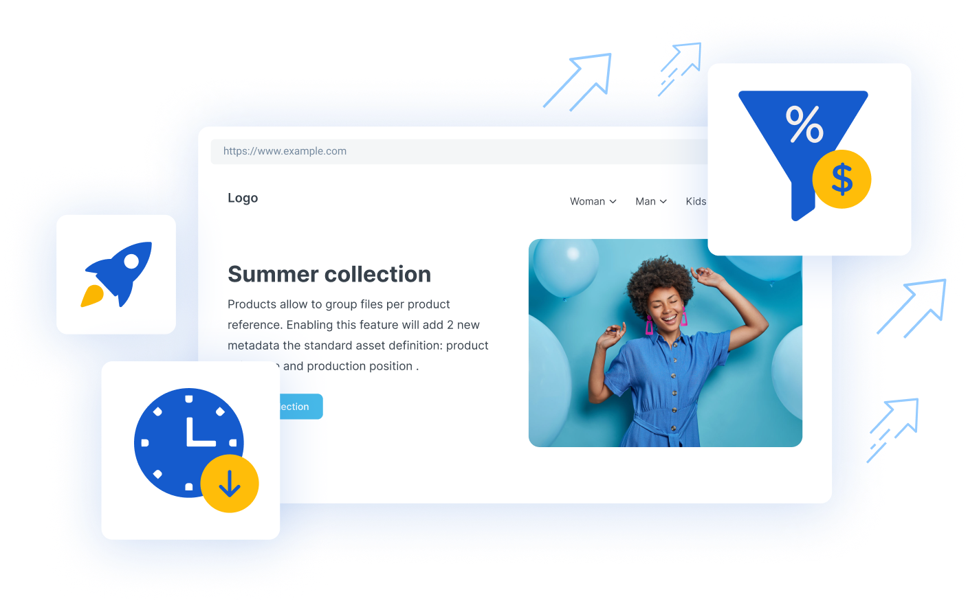 scaleflex products impacts conversion rates