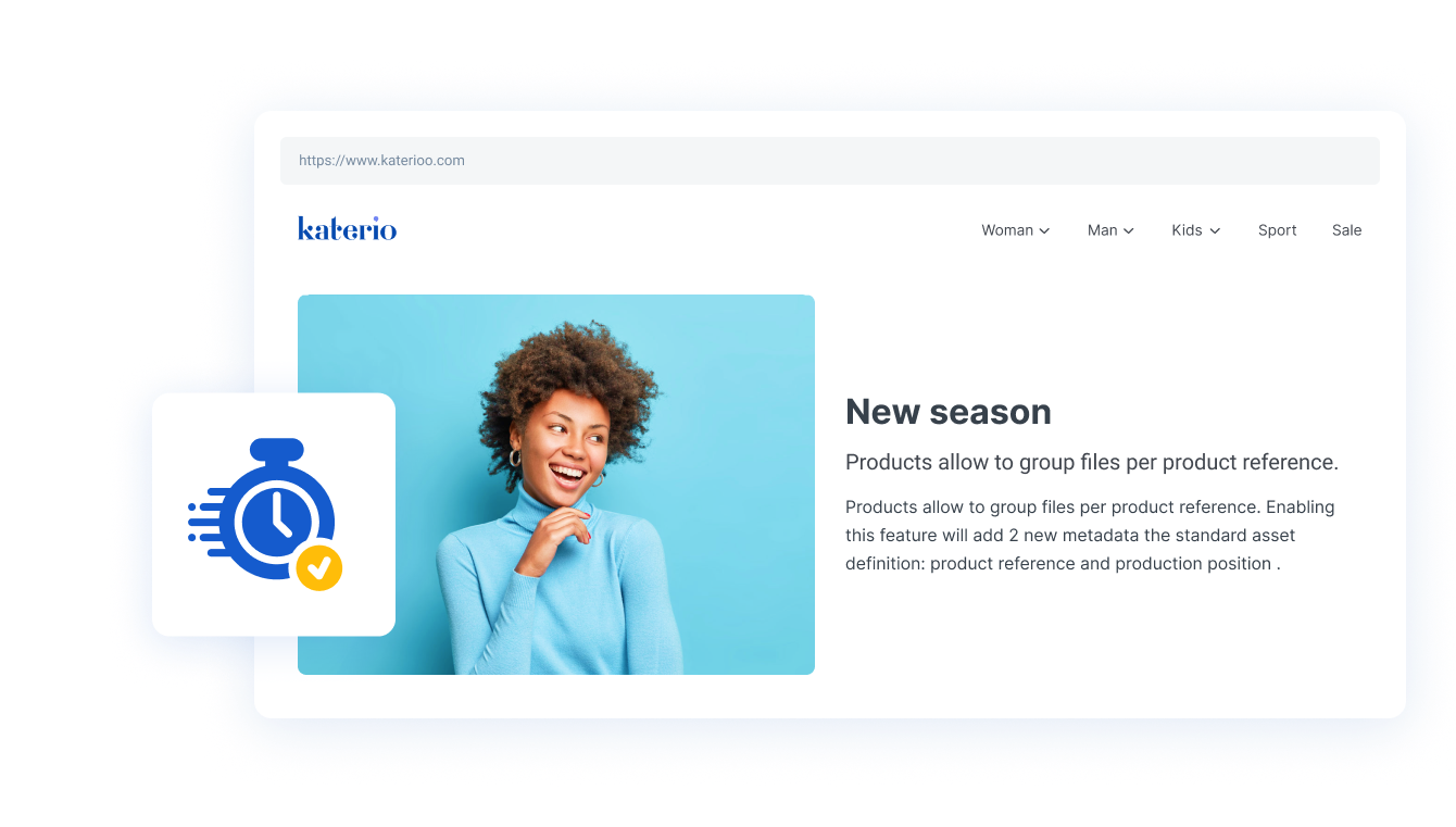 reduce page loading time img