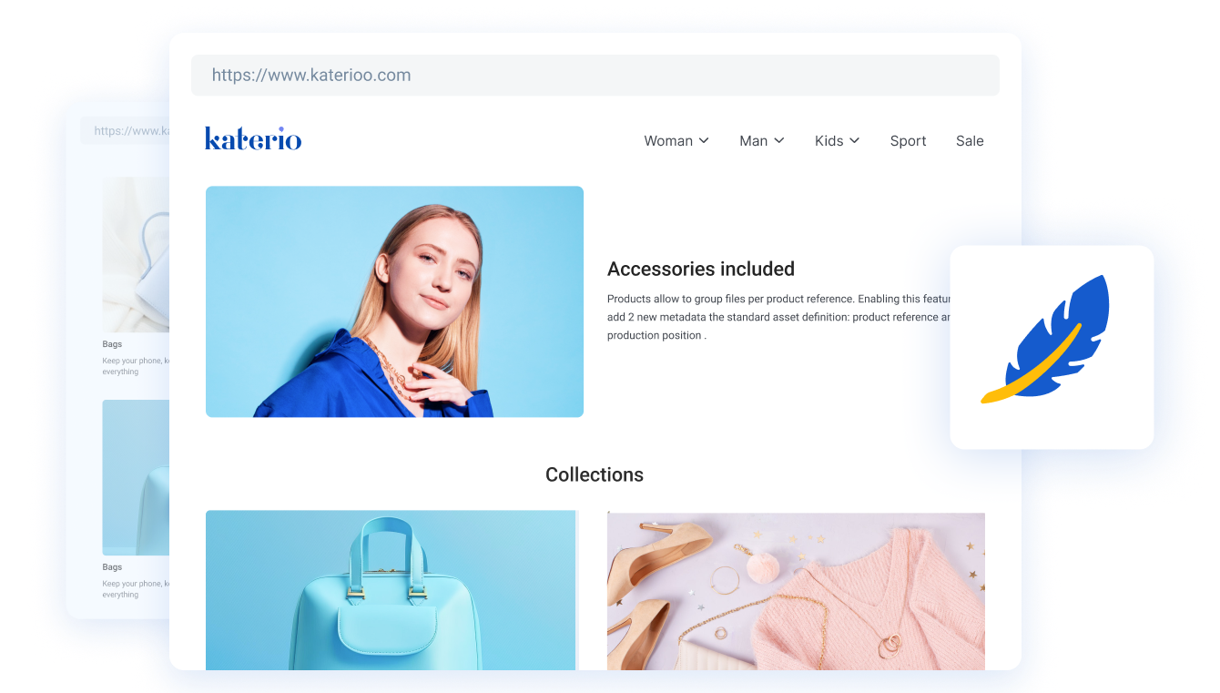 webpages are lighter
