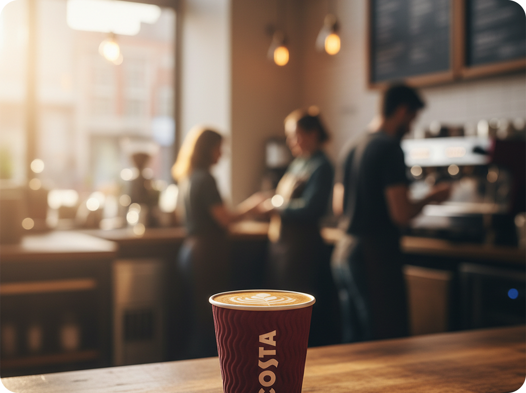 Die Website von Costa Coffee wurde mit Scaleflex optimiert