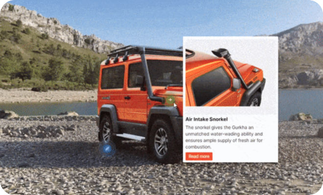 360 view of car product image
