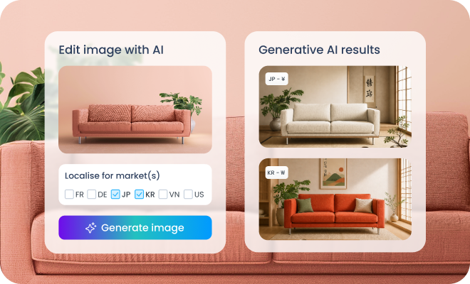 agentic image enhancement digital asset management