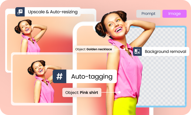 agentic ai content moderation of product images in digital asset management