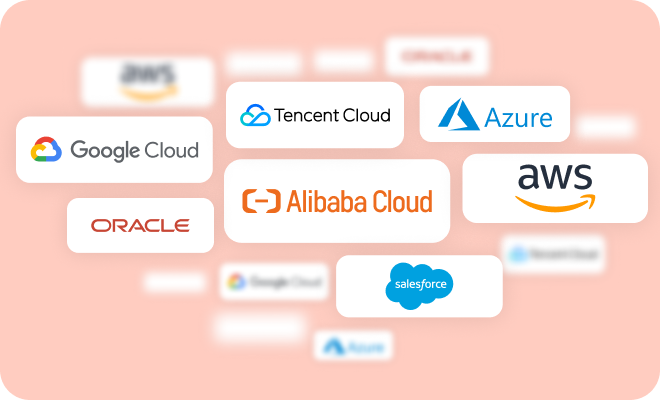 cloud storage logos