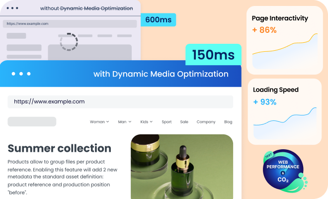 digital asset management estadísticas de optimización
