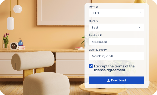 tracking of user rights in dam platform
