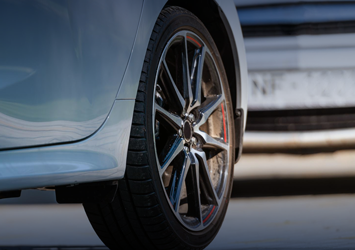 Michelin tyre manufacturer website with images compressed and delivered by Scaleflex Cloudimage to cut its carbon footprint