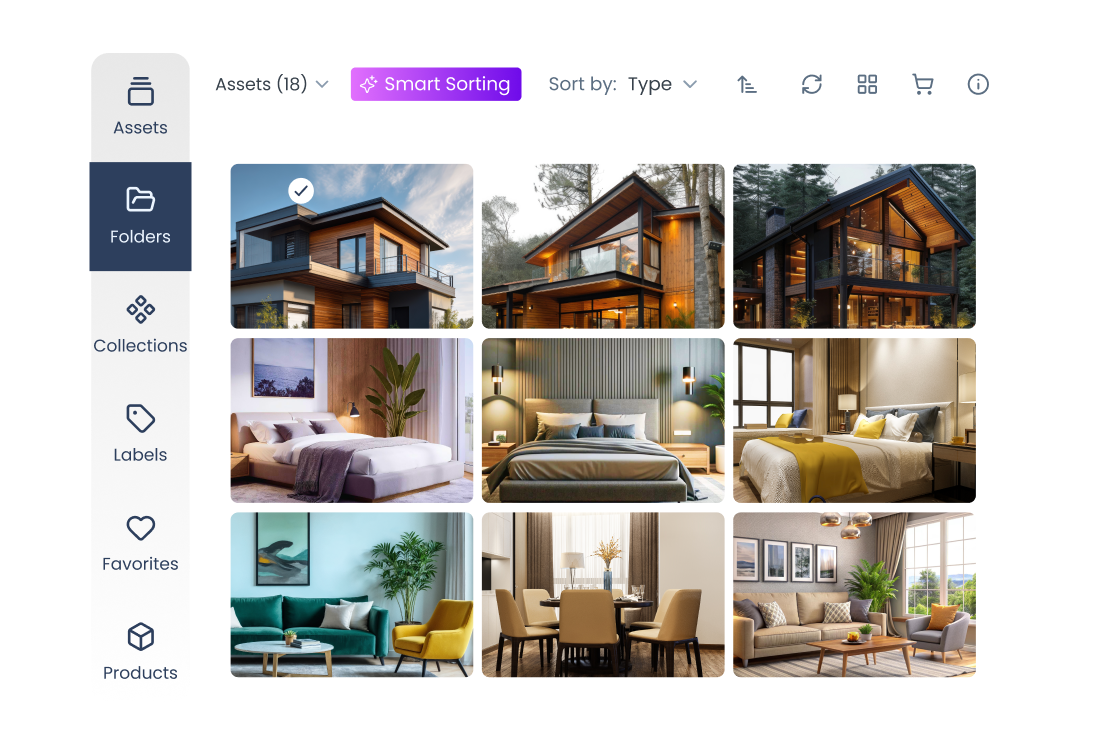 library cleaner feature in digital asset mangement