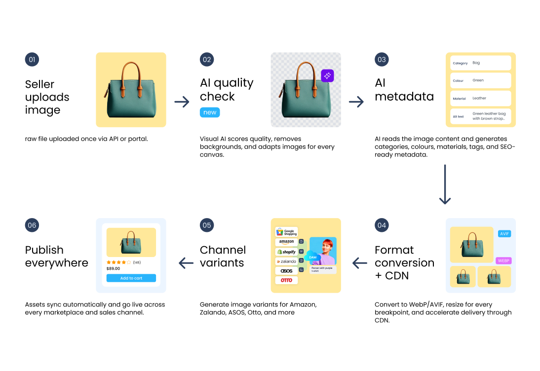 workflows in digital asset management