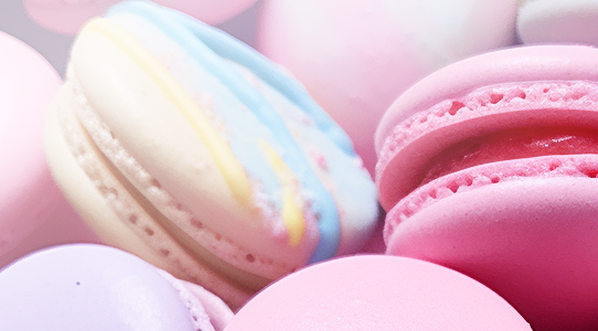 macaroons pastries