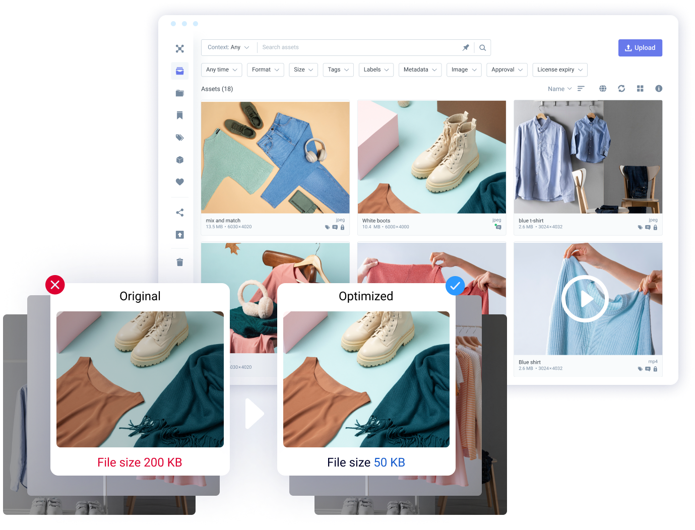 filerobot große visuelle Kataloge verwalten