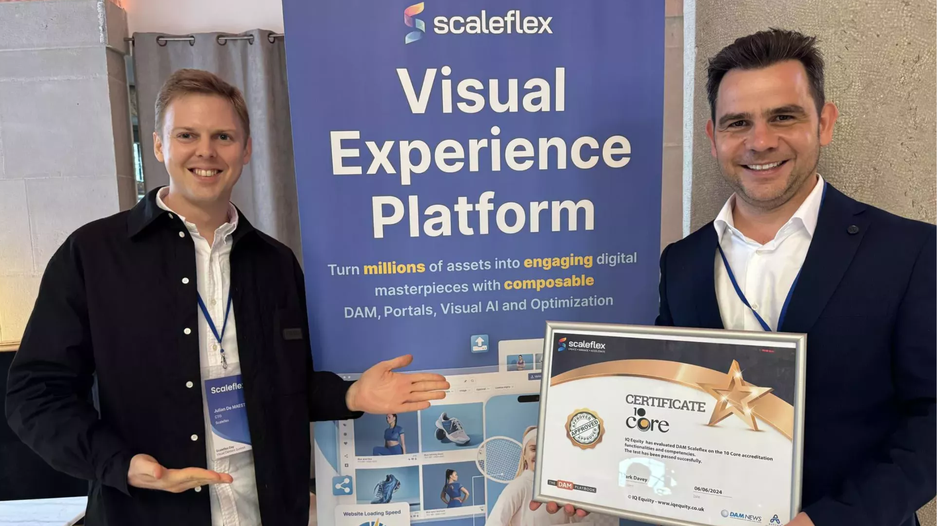 Scaleflex se convierte en proveedor acreditado de 10 core DAM